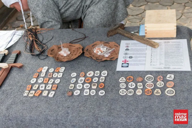 Wielki piknik średniowieczny w Ostrowi Mazowieckiej (zdjęcia, wideo)