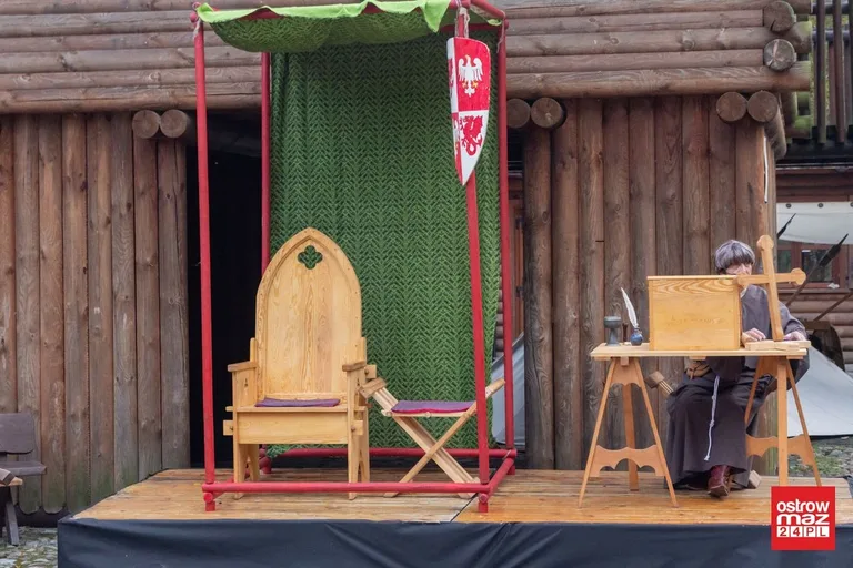 Wielki piknik średniowieczny w Ostrowi Mazowieckiej (zdjęcia, wideo)