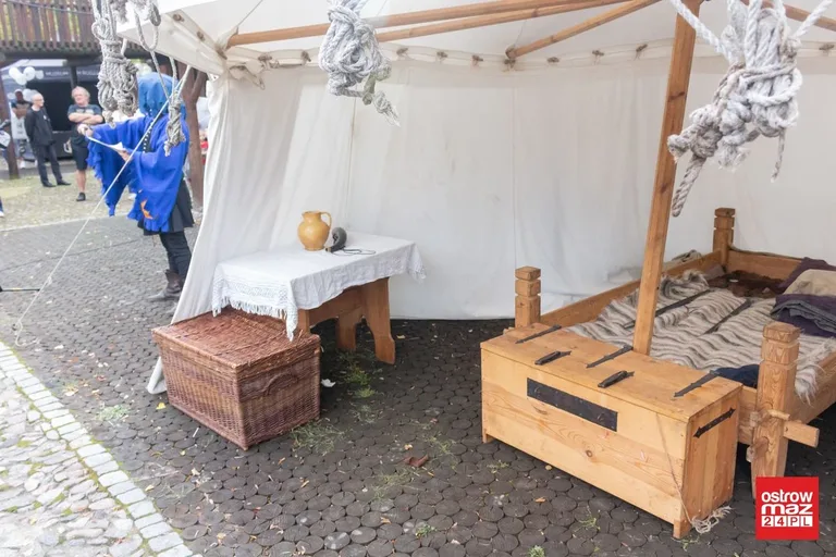 Wielki piknik średniowieczny w Ostrowi Mazowieckiej (zdjęcia, wideo)