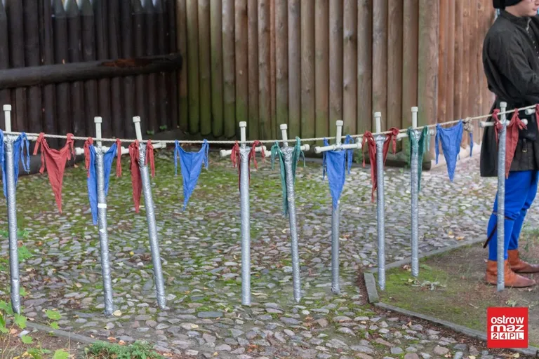 Wielki piknik średniowieczny w Ostrowi Mazowieckiej (zdjęcia, wideo)