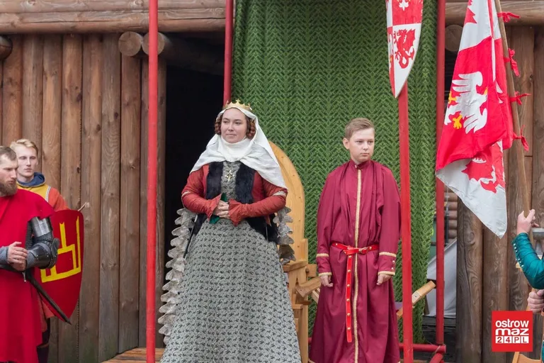Wielki piknik średniowieczny w Ostrowi Mazowieckiej (zdjęcia, wideo)