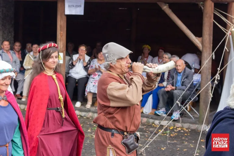 Wielki piknik średniowieczny w Ostrowi Mazowieckiej (zdjęcia, wideo)
