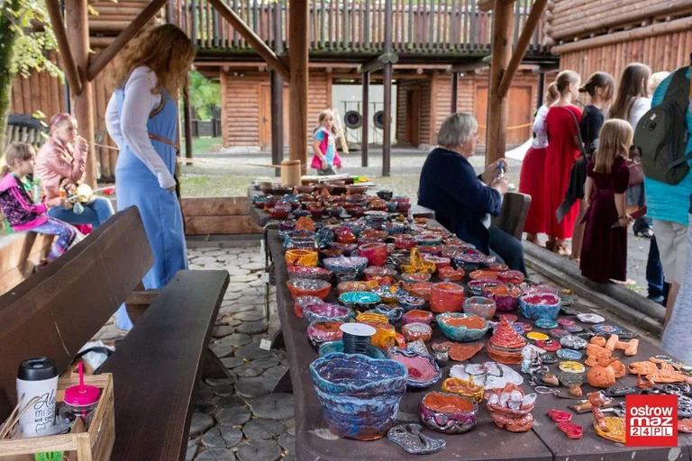 Wielki piknik średniowieczny w Ostrowi Mazowieckiej (zdjęcia, wideo)