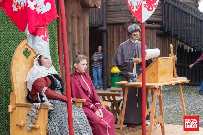 Wielki piknik średniowieczny w Ostrowi Mazowieckiej (zdjęcia, wideo)