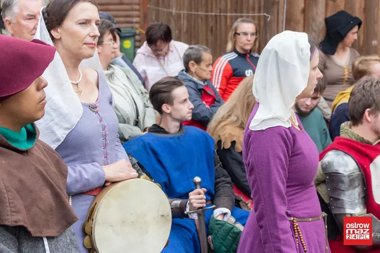 Wielki piknik średniowieczny w Ostrowi Mazowieckiej (zdjęcia, wideo)
