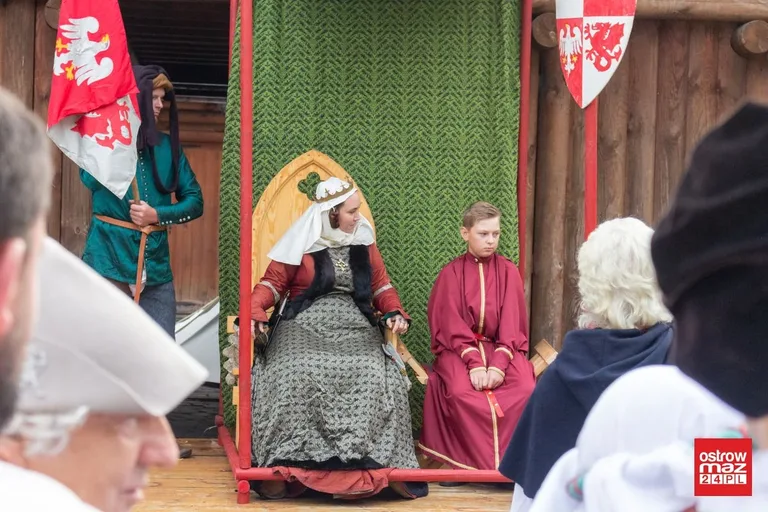 Wielki piknik średniowieczny w Ostrowi Mazowieckiej (zdjęcia, wideo)