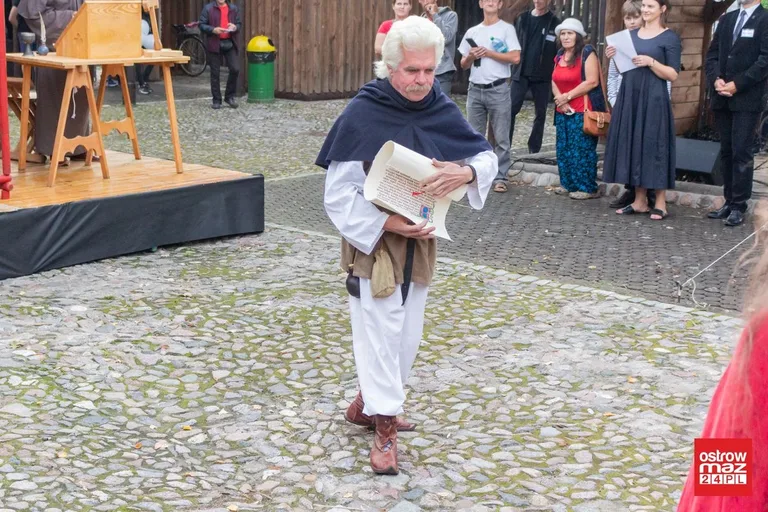Wielki piknik średniowieczny w Ostrowi Mazowieckiej (zdjęcia, wideo)