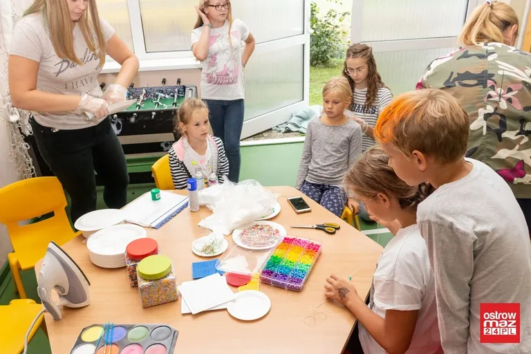 Piknik rodzinny w Prostyni (zdjęcia, wideo)