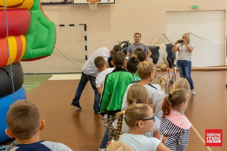 Piknik rodzinny w Prostyni (zdjęcia, wideo)