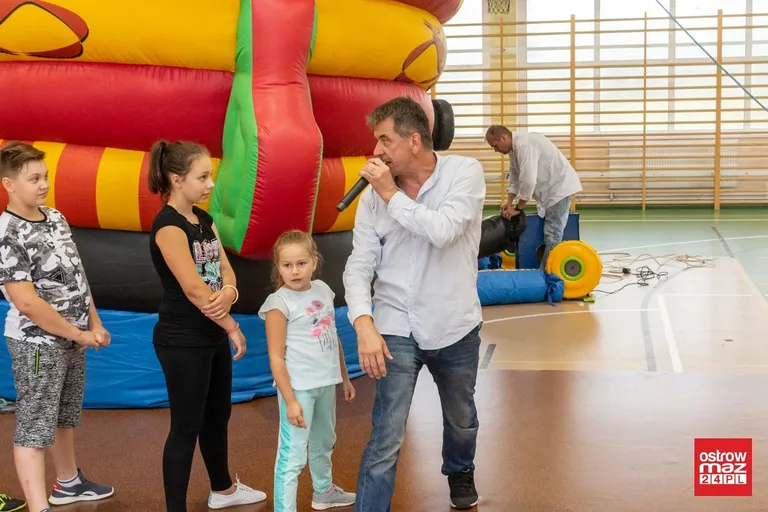 Piknik rodzinny w Prostyni (zdjęcia, wideo)