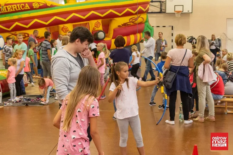 Piknik rodzinny w Prostyni (zdjęcia, wideo)