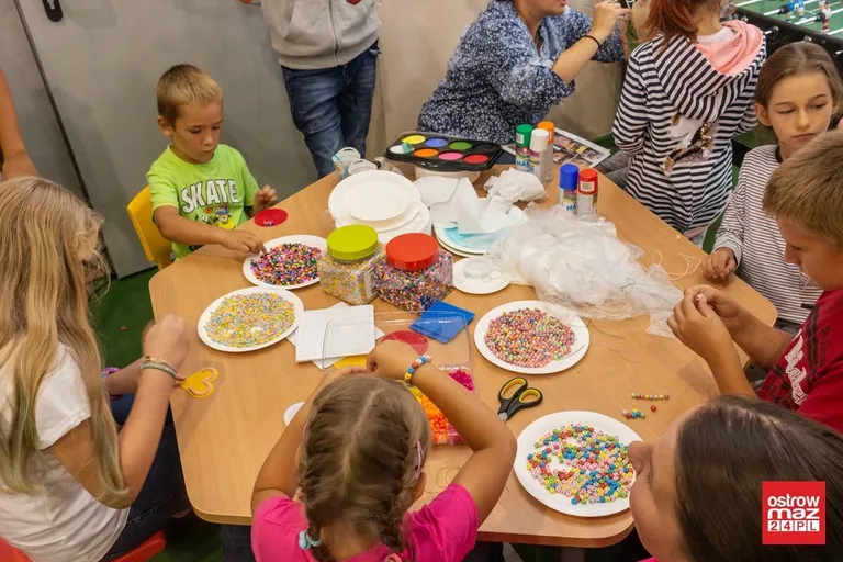 Piknik rodzinny w Prostyni (zdjęcia, wideo)