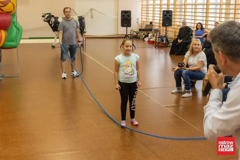 Piknik rodzinny w Prostyni (zdjęcia, wideo)