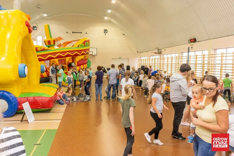 Piknik rodzinny w Prostyni (zdjęcia, wideo)