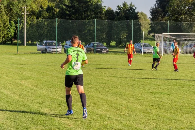 GKS Andrzejewo ograło Orzyca Chorzele (zdjęcia, wideo)