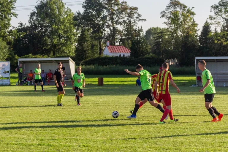 GKS Andrzejewo ograło Orzyca Chorzele (zdjęcia, wideo)