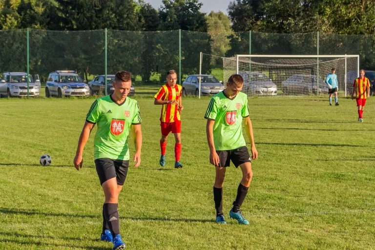 GKS Andrzejewo ograło Orzyca Chorzele (zdjęcia, wideo)