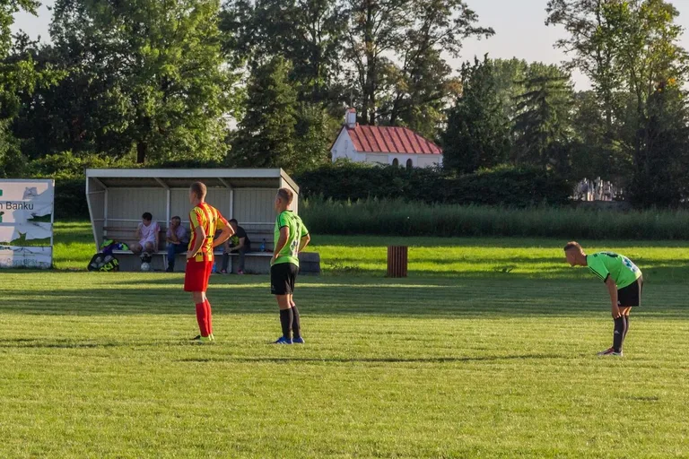 GKS Andrzejewo ograło Orzyca Chorzele (zdjęcia, wideo)
