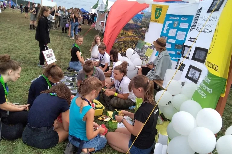 "Pogodni" na zlocie ZHP w Gdańsku (zdjęcia)