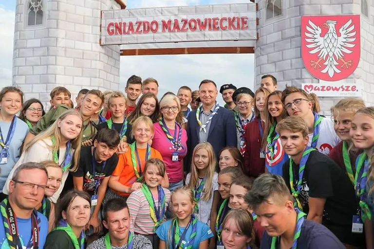 "Pogodni" na zlocie ZHP w Gdańsku (zdjęcia)
