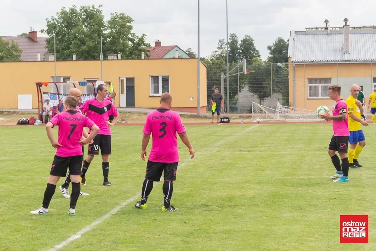 KS Wąsewo uległ Konopiance Konopki (zdjęcia, wideo)