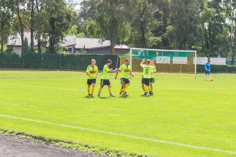 Ostrovia rozbiła Mazowsze Jednorożec (zdjęcia, wideo)