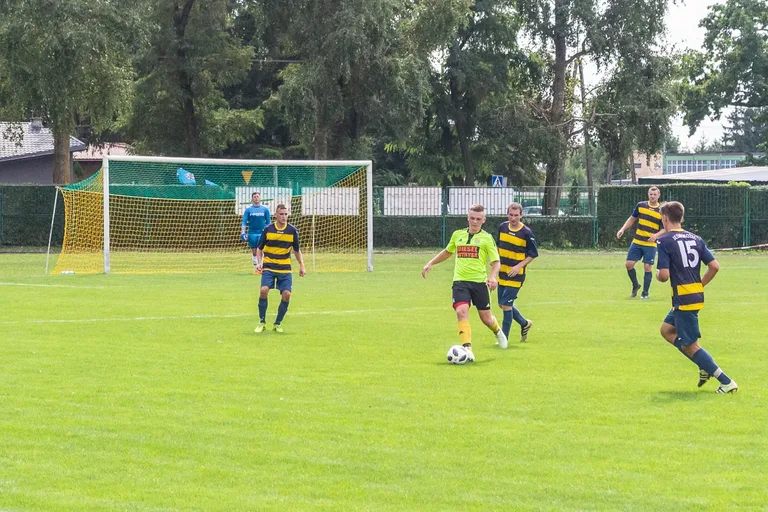 Ostrovia rozbiła Mazowsze Jednorożec (zdjęcia, wideo)