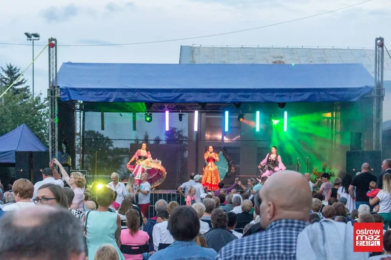 Dożynki gminne w Wąsewie (zdjęcia, wideo)