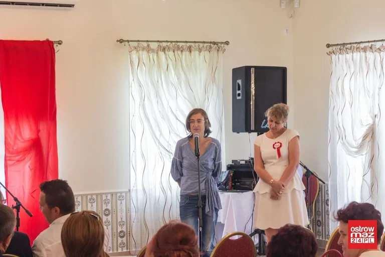 Koncert pieśni patriotycznych w Zarębach Kościelnych (zdjęcia, wideo)