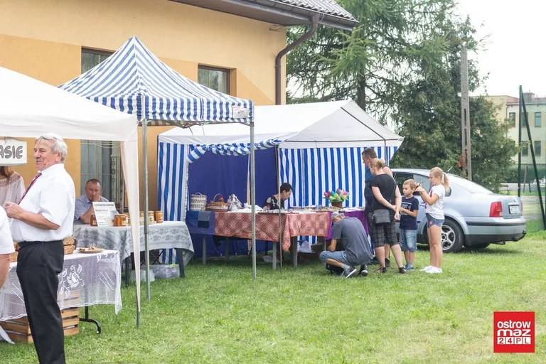 Koncert pieśni patriotycznych w Zarębach Kościelnych (zdjęcia, wideo)