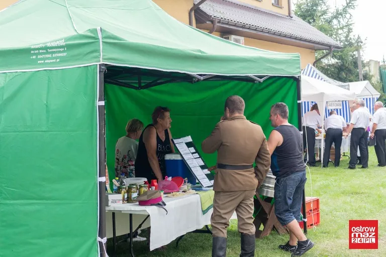 Koncert pieśni patriotycznych w Zarębach Kościelnych (zdjęcia, wideo)