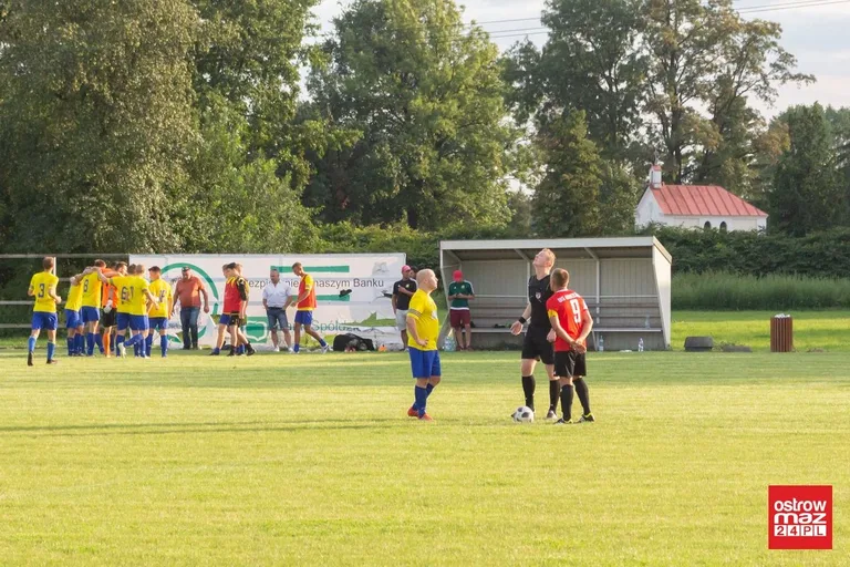 Pucharowa niespodzianka w Andrzejewie (zdjęcia, wideo)