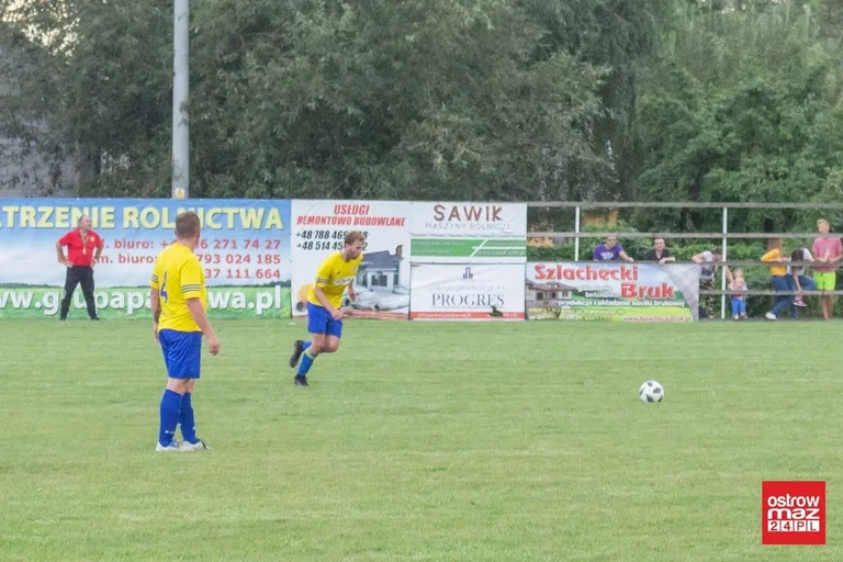 Pucharowa niespodzianka w Andrzejewie (zdjęcia, wideo)