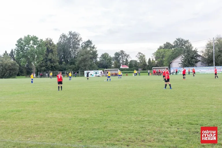 Pucharowa niespodzianka w Andrzejewie (zdjęcia, wideo)