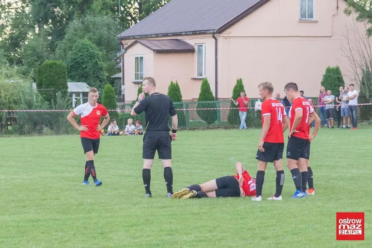 Pucharowa niespodzianka w Andrzejewie (zdjęcia, wideo)