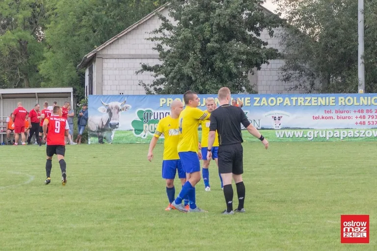 Pucharowa niespodzianka w Andrzejewie (zdjęcia, wideo)
