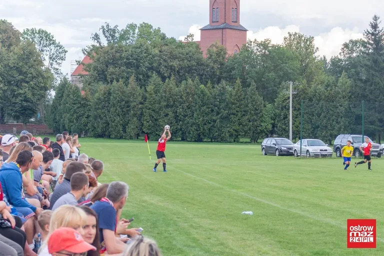 Pucharowa niespodzianka w Andrzejewie (zdjęcia, wideo)