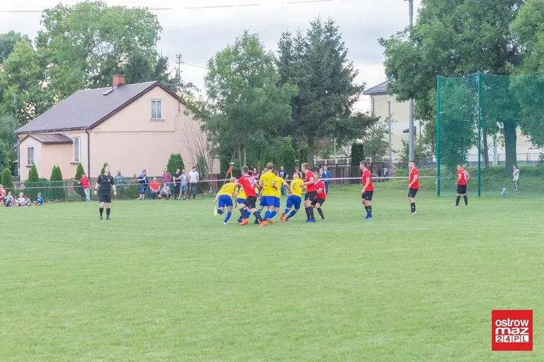 Pucharowa niespodzianka w Andrzejewie (zdjęcia, wideo)