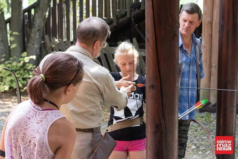 Strzelnica w Grodzie Książąt Mazowieckich (zdjęcia, wideo)