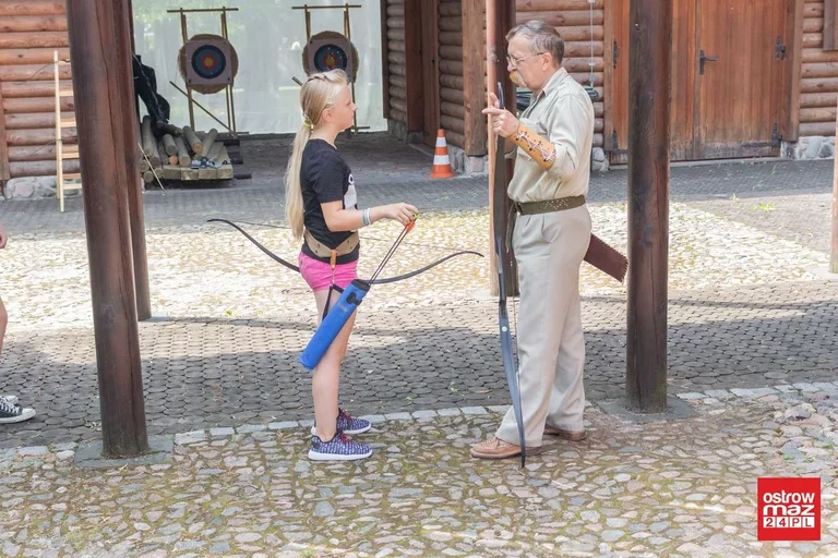 Strzelnica w Grodzie Książąt Mazowieckich (zdjęcia, wideo)