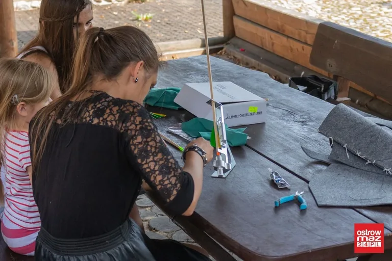 Strzelnica w Grodzie Książąt Mazowieckich (zdjęcia, wideo)
