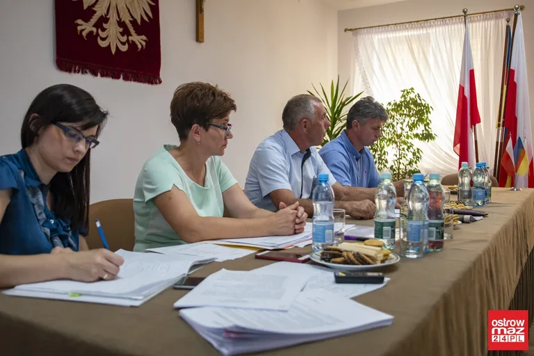 Rada gminy Wąsewo obradowała (zdjęcia, wideo)