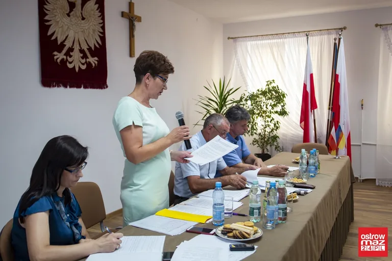 Rada gminy Wąsewo obradowała (zdjęcia, wideo)