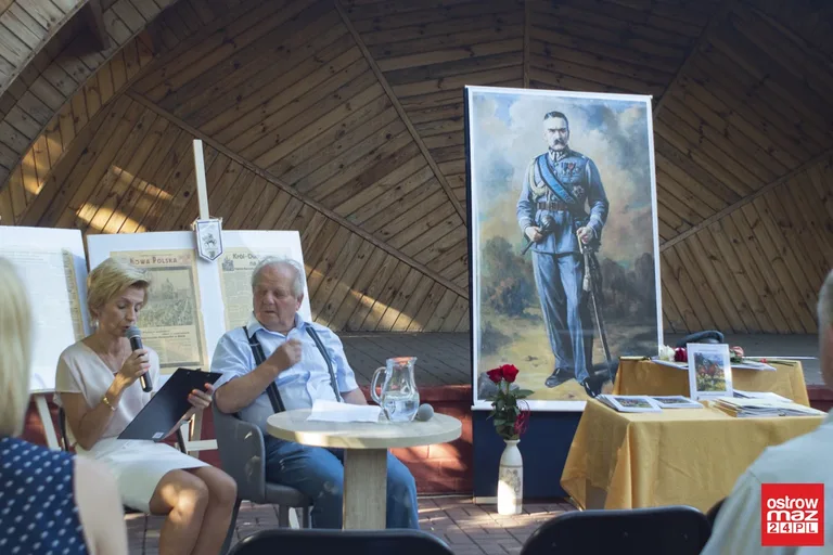 "Ostatnia droga Marszałka". Promocja publikacji (zdjęcia, wideo)