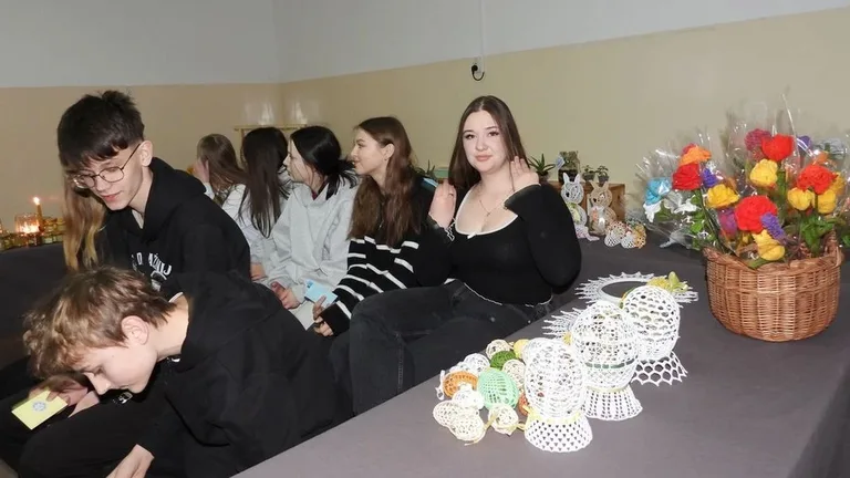 Wspólne świętowanie Dnia Kobiet i Dnia Mężczyzn w miejscowości Tymianki-Bucie (zdjęcia, wideo)