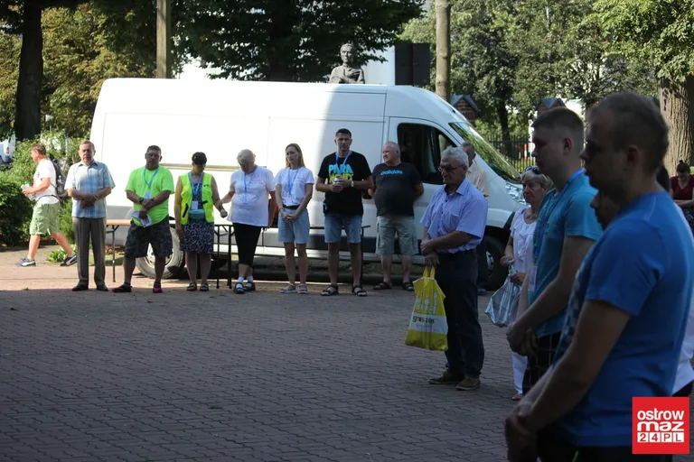 Grupa srebrna wyruszyła do Częstochowy (zdjęcia, wideo)