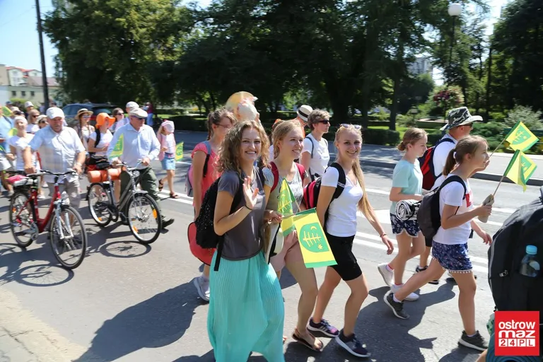Grupa srebrna wyruszyła do Częstochowy (zdjęcia, wideo)