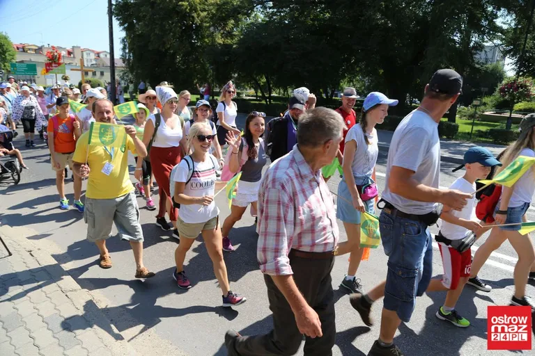 Grupa srebrna wyruszyła do Częstochowy (zdjęcia, wideo)