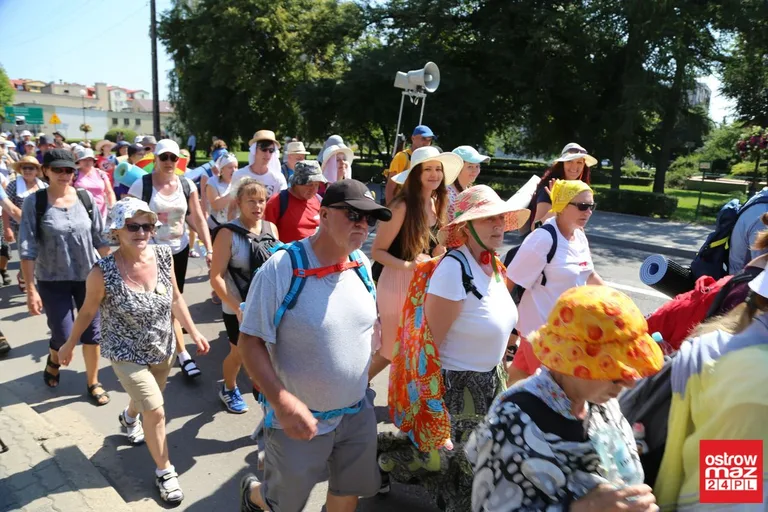 Grupa srebrna wyruszyła do Częstochowy (zdjęcia, wideo)