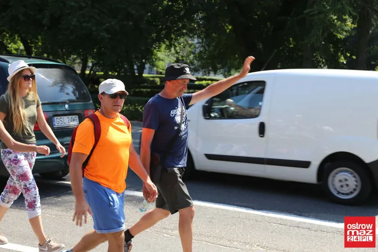 Grupa srebrna wyruszyła do Częstochowy (zdjęcia, wideo)